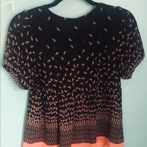 Vintage style Rampage Sheer Top/Dress